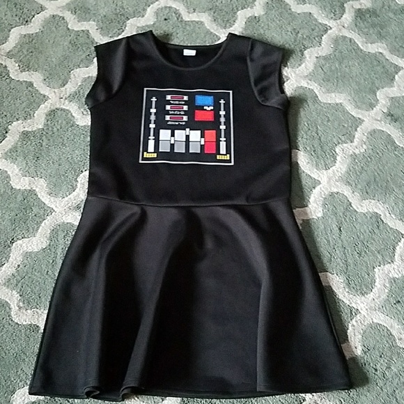 star wars girls dress